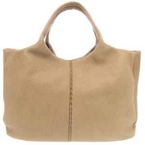 美品 トッズ レザー ブラウン系 トートバッグ...の詳細画像1