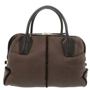 美品 トッズ Dスタイリング ムートン レザー...の詳細画像1