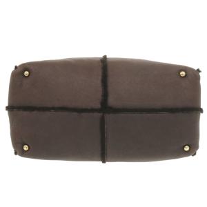 美品 トッズ Dスタイリング ムートン レザー...の詳細画像2