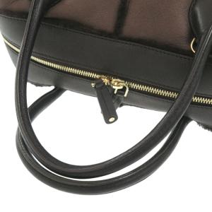 美品 トッズ Dスタイリング ムートン レザー...の詳細画像4