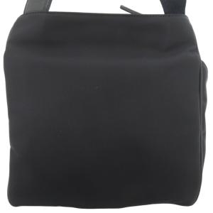 美品 トッズ ナイロン/レザー ブラック ショ...の詳細画像1