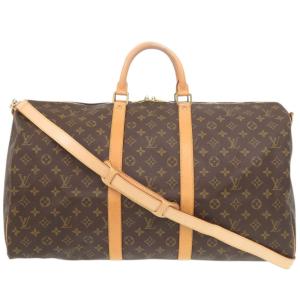 ルイ ヴィトン キーポルバンドリエール55 モノグラム M41414 ボストンバッグ LV 0173 LOUIS VUITTON メンズ