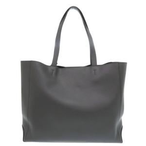 美品 トッズ レザー グレー トートバッグ 0...の詳細画像1