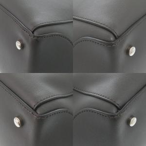 美品 トッズ レザー グレー トートバッグ 0...の詳細画像2