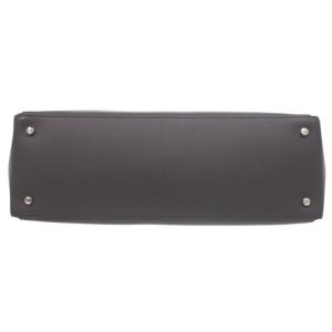 美品 トッズ レザー グレー トートバッグ 0...の詳細画像3