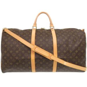 美品 ルイ ヴィトン キーポルバンドリエール60 モノグラム M41412 ボストンバッグ LV 0817 LOUIS VUITTON