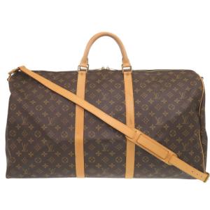 美品 ルイ ヴィトン キーポルバンドリエール60 モノグラム M41412 ボストンバッグ LV 1127 LOUIS VUITTON