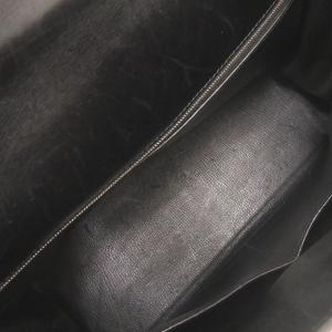 エルメス ケリー35 内縫い ソーブラック S...の詳細画像5