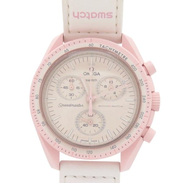 スウォッチ×オメガ MISSION TO VENUS ミッショントゥヴィーナス SO33P100 バ...