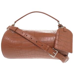未使用 ルイ ヴィトン ソフト ポロション MM N83005 IC アリゲーター ブラウン 2WAY ショルダーバッグ 茶 LV 0412 LOUIS VUITTON
