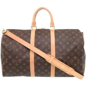 ルイ ヴィトン 新型 キーポルバンドリエール45 モノグラム M41418 ボストンバッグ LV 0542 LOUIS VUITTON