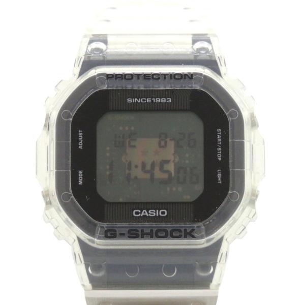 未使用 カシオ G-SHOCK 40周年限定 クリアリミックス DWE-5640RX-7JR 樹脂 ...