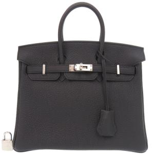未使用 エルメス バーキン25 トゴ ブラック ...の商品画像