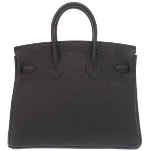 未使用 エルメス バーキン25 トゴ ブラック...の詳細画像2