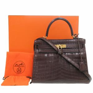 美品 エルメス ケリー28 内縫い ニロティカ...の詳細画像1