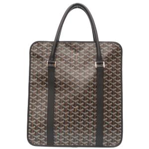 未使用 ブルゴーニュ ゴヤール ブルゴーニュ コーティングキャンバス Goyard 黒 ブラック トートバッグ メンズ 0170 トートバッグ Goyard 9i0170igs6 Life Time ヤフーshop