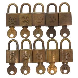 LOUIS VUITTON（ルイ・ヴィトン） カデナ ダイヤル式パドロック