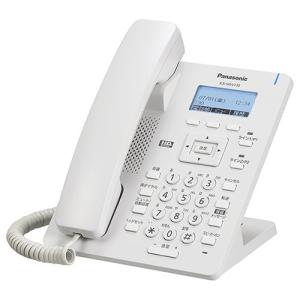 パナソニック IP電話機 ベーシックモデル(白色) KX-HDV130N｜life-up-foryou