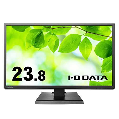 IODATA LCD-AH241EDB-B (ブラック) 広視野角ADSパネル採用 23.8型ワイド...