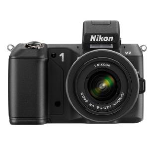 Nikon ミラーレス一眼 Nikon 1 V2 ボディー ブラック N1V2BK