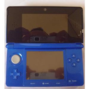 ニンテンドー3DS LL ブルーXブラックメーカー生産終了