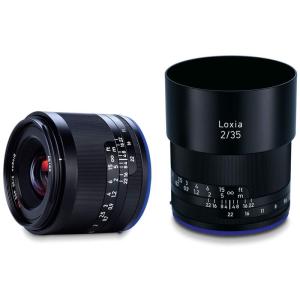 ZEISS 単焦点レンズ Loxia 2/35 Eマウント35mm F2 フルサイズ対応 マニュアル...