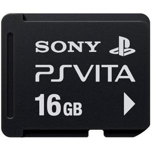 PlayStation Vita メモリーカード 16GB (PCH-Z161J)｜life-up-foryou