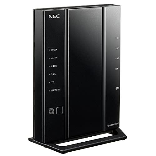 NEC 無線LANルーター dual band Wi-Fi5 (11ac) / WG2600HP3 ...