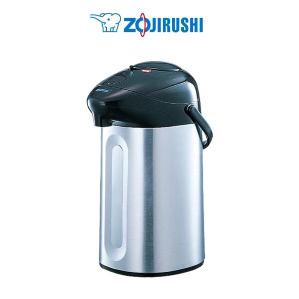 象印　押すだけポット（ガラス）ABF-30S XA 3.0Lかる〜い力でラクラク給湯。まほうびんだか...