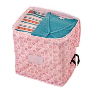収納ボックス 在庫処分 SALE 折りたたみ 花柄 仕分け 収納 CB062-FL(P)-S ポイント消化
