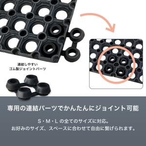 有孔ゴムマット 1500mm×1000mm×2...の詳細画像4