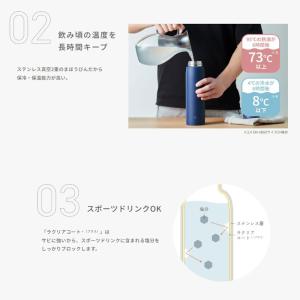 象印 水筒 ZOJIRUSHI ステンレスマグ...の詳細画像5