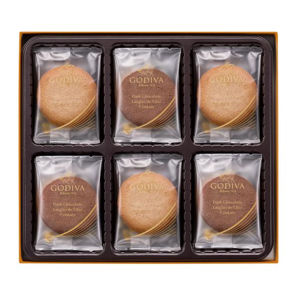 ゴディバ  GODIVA ラングドシャクッキーアソートメント 18枚入 詰め合わせ 手土産 クリスマ...