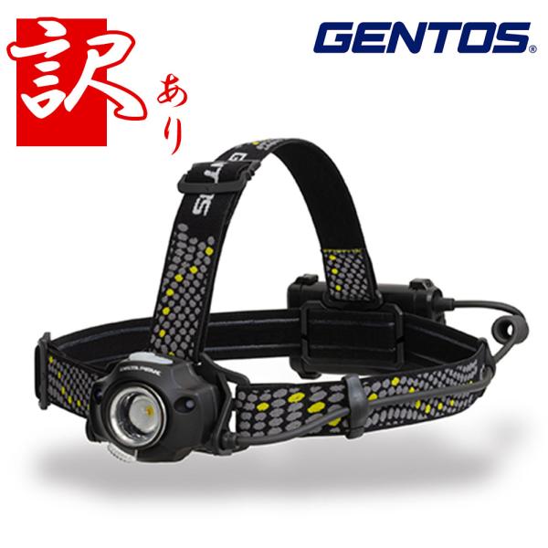 訳あり特別価格 GENTOS ジェントス ヘッドライト DELTA PEAKシリーズ DPX-418...
