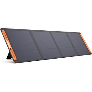 Jackery ソーラーパネル SolarSaga 200W ジャクリ JS-200C 収納バッグ付き 太陽光 充電 コンパクト 車載 送料無料 (sa)