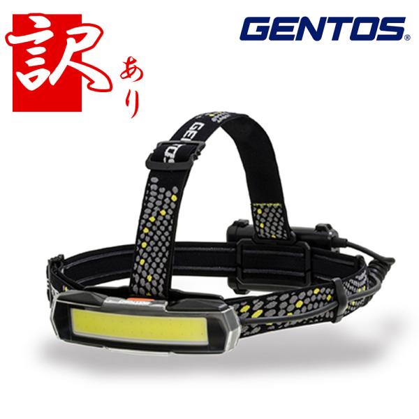 訳あり特別価格 GENTOS ジェントス ヘッドライト NRシリーズ NRX-180H 充電池 乾電...