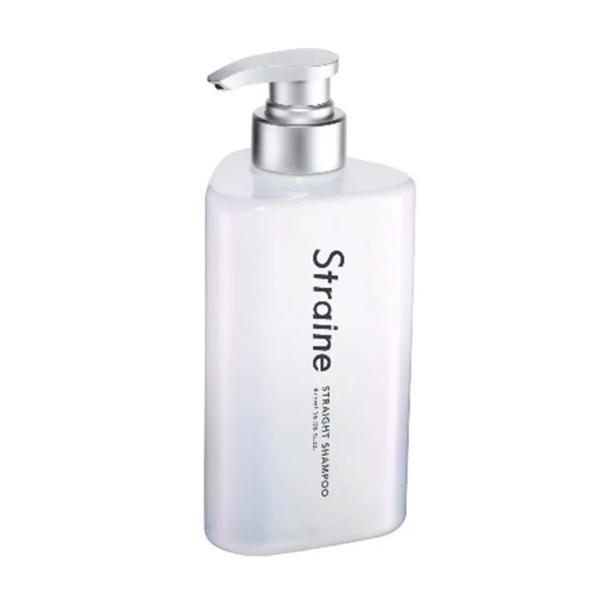 ストレイン Straine ストレート シャンプー [BASIC] 本体 475mL ホワイトブロッ...