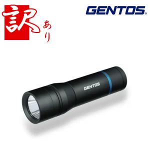 GENTOS（ジェントス） LED 懐中電灯 USB充電式 RX-286R 【明るさ600