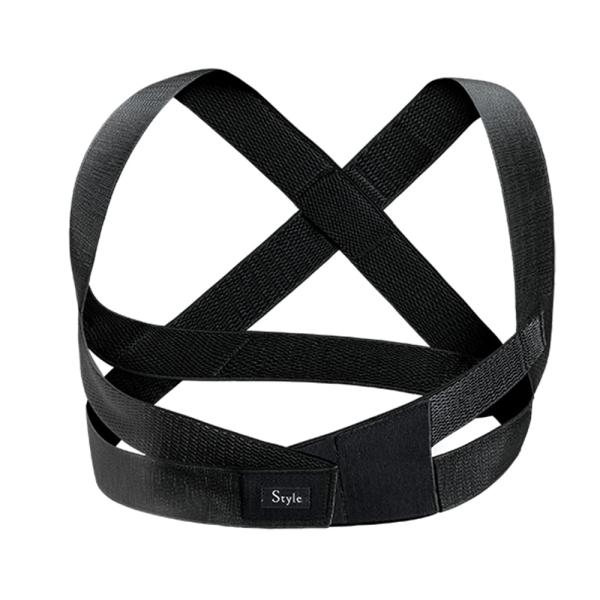 MTG Style BX スタイルビーエックス Sサイズ（胸囲62〜79cm） ブラック 姿勢 背筋...