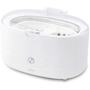 超音波洗浄機 ソニクリア UC-500 ドリテック ホワイト メガネ 時計 貴金属 入れ歯 送料無料