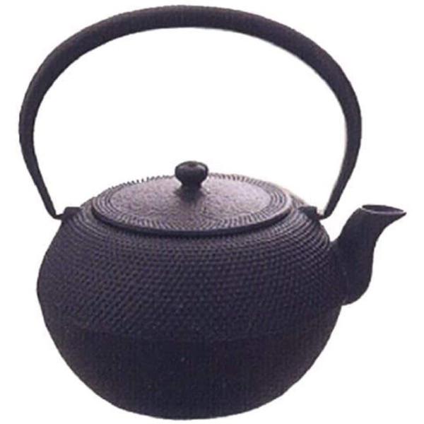 及源 鋳造 南部鉄器 まろみアラレ 鉄瓶 1L H-171 OIGEN 及源鋳造 送料無料 (sa)