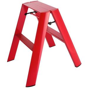 脚立 長谷川工業 Hasegawa METAPHYS lucano ルカーノ 2-step レッド ML2.0-2 RD 16723