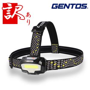 訳あり特別価格 GENTOS ジェントス ヘッドライト COMBREAKERシリーズ CB-443D 乾電池式 エネループ使用可 アウトドア LED 送料無料｜life-y