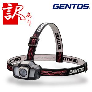 訳あり特別価格 GENTOS ジェントス ヘッドライト GDシリーズ GD-243D 乾電池式 アウトドア キャンプ LED 送料無料｜life-y