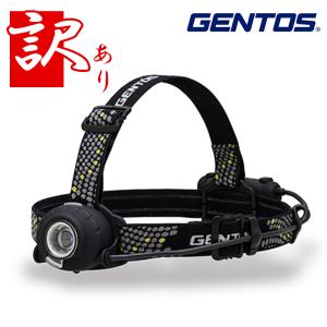 訳あり特別価格 GENTOS ジェントス HEAD WARSシリーズ ヘッドライト HW-V433D 乾電池式 LED 送料無料