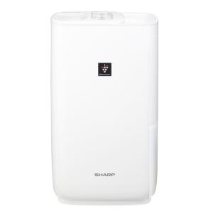 シャープ プラズマクラスター 加湿器 HV-R75-W ホワイト ハイブリッド式 SHARP 送料無料