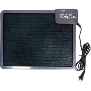 パネルヒーター タイマー付き クレオ工業 NH2471 足暖 足元暖房 ヒーター 送料無料