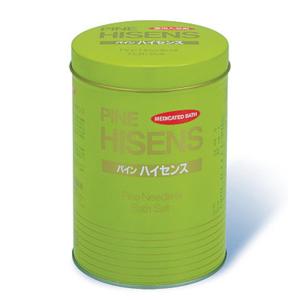 乾卯栄養化学」 オンセンス・パインバス 薬用入浴剤 缶入 1150g