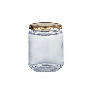 ジャム140ST (ケース入数　84ヶ)【ガラス瓶・ジャム瓶・びん・日本製・安全・ビン・保存瓶・無色透明】