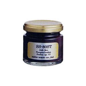 SS-80ST　（ケース売　84個）【ガラス瓶・ジャム瓶・びん・日本製・安全・ビン・保存瓶・無色透明...
